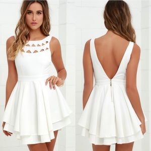 Lulus Flirting With Danger Dress